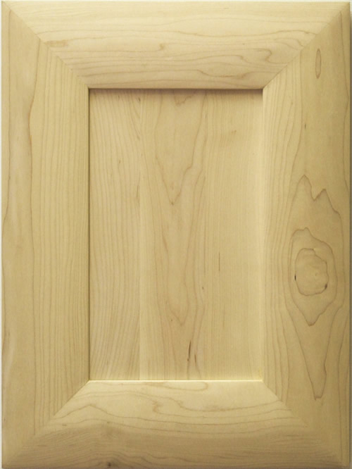 Tayside Flat Center Mitered Cabinet Door